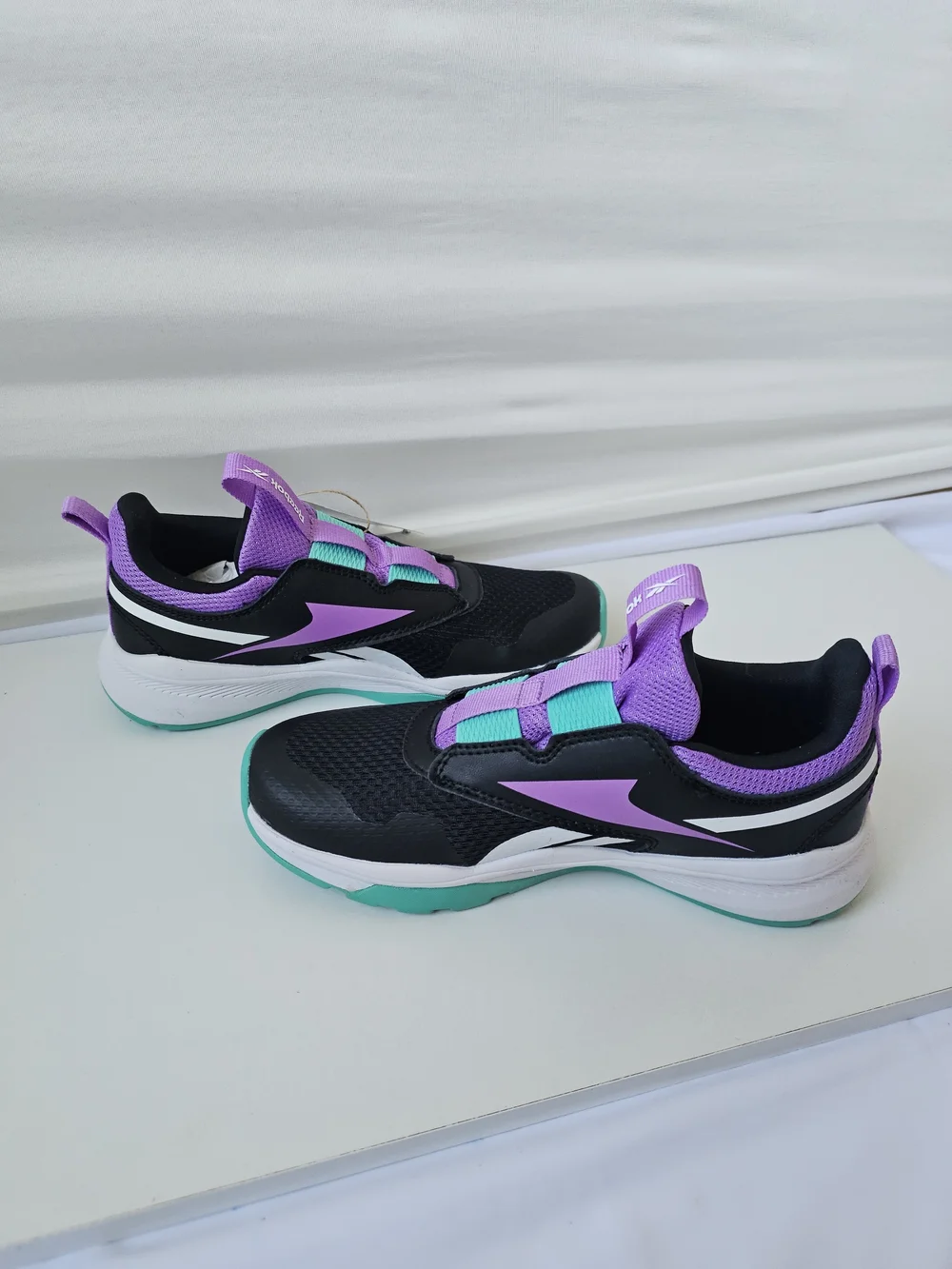 Reebok XT Sprinter Slip Kids' Running Shoes - Size 3 Y (NEW)